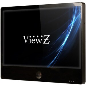 ViewZ VZ-PVM-I3B3 27" Full HD LED LCD Monitor - 16:9 - Black - 27" Class - 1920 x 1080 - 16.7 Million Colors - 300 Nit - D