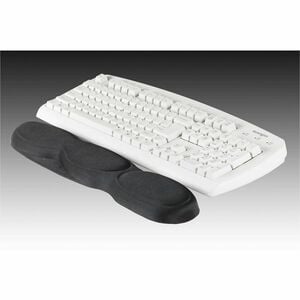 Kensington 62383 Foam Keyboard Wrist Rest - 30 mm x 130 mm x 575 mm Dimension - Black - 1