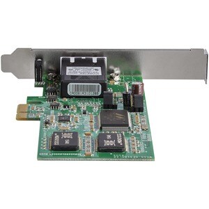 StarTech.com PCI Express (PCIe) Gigabit Ethernet Multimode SC Fiber Network Card Adapter NIC - 550m - Connect a PCIe based