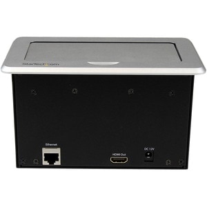 StarTech.com Conference Table Connectivity Box - HDMI / VGA / Mini DisplayPort to HDMI Output with Fast Charge USB Port - 