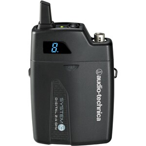 Audio-Technica Miniature Headworn Microphone System - 2.40 GHz to 2.48 GHz Operating Frequency - 20 Hz to 20 kHz Frequency