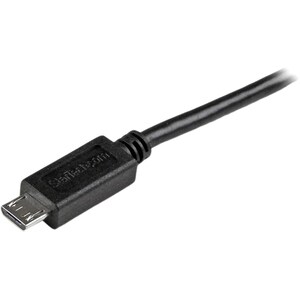 StarTech.com 2m Mobile Charge Sync USB to Slim Micro USB Cable - Smartphones & Tablets - A to Micro B M/M - Thin Micro USB