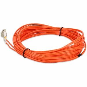 AddOn 2m LC (Male) to ST (Male) Orange OM1 Duplex Fiber OFNR (Riser-Rated) Patch Cable - 100% compatible and guaranteed to