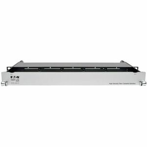 Eaton Tripp Lite Series Enclosure for 5 High-Density Fiber Cassettes, 1U - 1U High - 19" Wide - Rack-mountable"