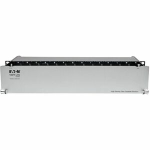 Eaton Tripp Lite Series Enclosure for 14 High-Density Fiber Cassettes, 2U - 2U High - 19" Wide - Rack-mountable"