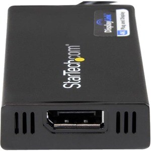 StarTech.com USB 3.0 auf Displayport Adapter - Externe Monitor Grafikkarte DisplayLink zertifiziert - Ultra HD 4k - USB 3.