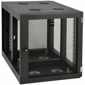 Tripp Lite by Eaton SmartRack 12U Heavy-Duty Low-Profile Server-Depth Side-Mount Wall-Mount Small Rack Enclosure - For Ser