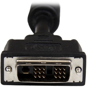 StarTech.com 1m DVI-D Single Link Cable - M/M DVI-D Monitor Cable - DVI-D 1920x1200 Cable - Video Monitor Cable M/M - Blac