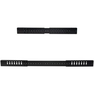 StarTech.com Rack Serveur Mobile 25U 4 Poteaux, Rack Réseau 19" 4 Poteaux avec Roulettes, Rack avec Profondeur Ajustable p