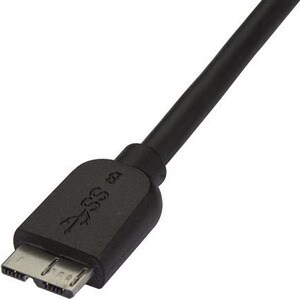 StarTech.com 15cm (6in) Short Slim SuperSpeed USB 3.0 (5Gbps) A to Micro B Cable - M/M - Cable for Hard Drive, Card Reader