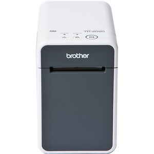 Brother TD-2020 Industrial Direct Thermal Printer - Monochrome - Label/Receipt Print - USB - Serial - 1000 mm Print Length