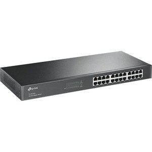 TP-Link switch no administrable de 24 puertos gigabit 10/100/1000.