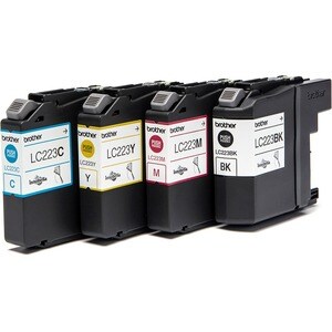 Brother Original Inkjet Ink Cartridge - Multi-pack - Cyan, Magenta, Yellow, Black - 4 / Pack - 550 Pages Black, 550 Pages 