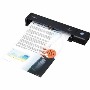 Canon imageFORMULA P-208II Sheetfed Scanner - 200 dpi Optical - 24-bit Color - 8 ppm (Mono) - 8 ppm (Color) - Duplex Scann