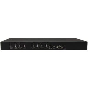 StarTech.com 4x4 HDMI Matrix Switch with Picture-and-Picture Multiviewer or Video Wall - 1920 x 1200 - WUXGA - 4 Input Dev
