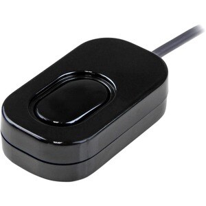 StarTech.com Switch Commutatore KVM USB VGA a 2 porte - Alimentato via USB con pulsante di commutazione a distanza - 2 Com