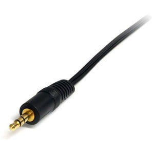StarTech.com Audio Cinch Kabel - 1,8m Stereo Audiokabel - 3,5mm Stecker auf 2x Cinch Stecker - Erster Anschluss: 1 x Klink