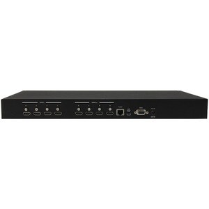 StarTech.com 4x4 HDMI Matrix Switch with Picture-and-Picture Multiviewer or Video Wall - 1920 x 1200 - WUXGA - 4 Input Dev