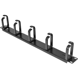 StarTech.com 1HE 19" Metall Kabelführung zur Rack-Montage - Kabelmanagement-Panel - 1U Rack Height x 19" Panel Width x 88,