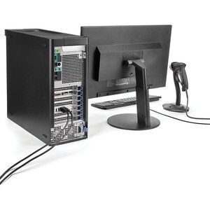 StarTech.com Adaptador Tarjeta PCI Express PCI-E 4 Puertos USB 3.0 (5Gbps) UASP 2 Canales de 5Gbps con Alimentación Molex 