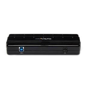 StarTech.com Concentrador USB 3.0 de 7 Puertos - 5Gbps - Hub de Escritorio - 7 Total USB Port(s) - 7 USB 3.0 Port(s) - PC,