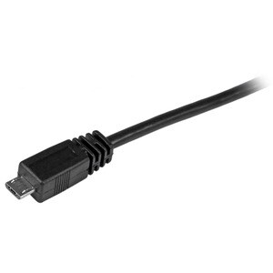 StarTech.com Cable Adaptador de 30cm USB A Macho a Micro USB B Macho de Teléfono Celular - Cable for Cámara Digital, Teléf