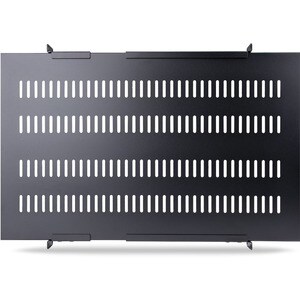 StarTech.com Estante Bandeja 1U Ventilada Ajustable de Rack de Servidores de 19" 150kg - 49.5 a 97.2cm - Profundo 27.56" (