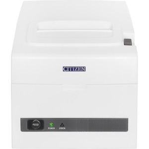 Citizen CT-S310II Desktop Direct Thermal Printer - Monochrome - Receipt Print - USB - Serial - 80 mm (3.15") Print Width -
