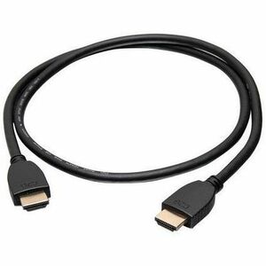 C2G 2ft 4K HDMI Cable with Ethernet - High Speed HDMI Cable - M/M - HDMI for Audio/Video Device - 2 ft - 1 x HDMI Male Dig