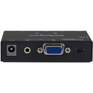 StarTech.com 2x1 VGA + HDMI to VGA Converter Switch w/ Priority Switching - 1080p - Share a VGA monitor/projector between 
