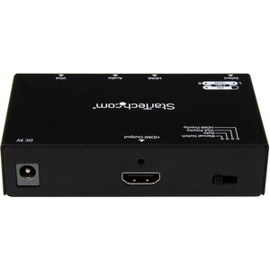StarTech.com 2x1 HDMI + VGA to HDMI Converter Switch w/ Automatic and Priority Switching - 1080p - Share an HDMI display/p