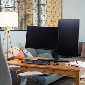 Ergotron Neo-Flex Height Adjustable Monitor Stand - 61 cm (24") to 66 cm (26") Screen Support - 15.42 kg Load Capacity - B