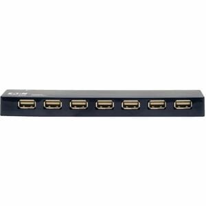 Eaton Tripp Lite Series 7-Port USB 2.0 Hub with Power Supply - USB - External - 7 USB Port(s) - 7 USB 2.0 Port(s)