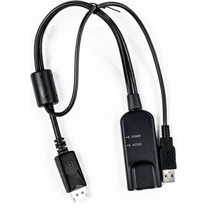 Vertiv AVOCENT 35 cm DisplayPort/RJ-45/USB Server Interface Module - Cable for Switch, Keyboard/Mouse - First End: 1 x Dis