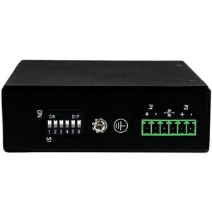 StarTech.com 5 Port Unmanaged Industrial Gigabit Ethernet Switch - DIN Rail / Wall-Mountable - Network up to 5 Ethernet de