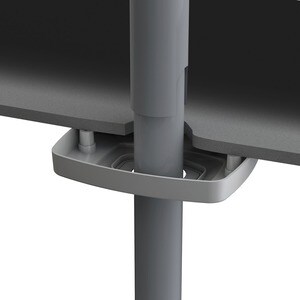 KINDERMANN Comfort2 Deckenhalterung für Projektor - Silber - Höhenverstellbar - max. 20 kg Traglast