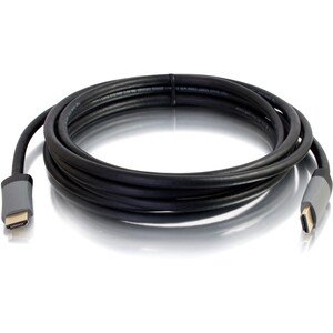 C2G 40ft 4K HDMI Cable with Ethernet - High Speed - In-Wall CL-2 Rated - HDMI for Home Theater System, Audio/Video Device 