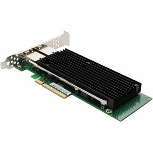 AddOn Intel 10Gigabit Ethernet Card - PCI Express 2.0 x8 - Intel X540 - 2 Port(s) - 2 - Twisted Pair - 10GBase-T - Plug-in