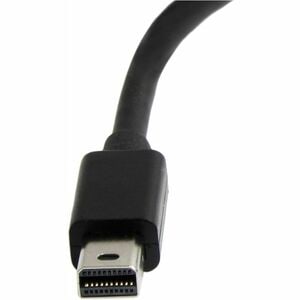 StarTech.com Mini DisplayPort to DVI Adapter, Active Mini DisplayPort to DVI-D Adapter Converter, 1080p Video, mDP to DVI 