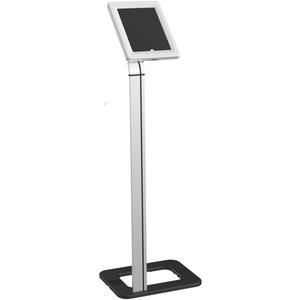 Neomounts Neomounts Pro TABLET-S100SILVER Tablet PC Stand - 4.99 kg Load Capacity - Floor Stand - Silver