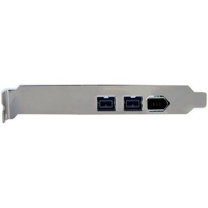 StarTech.com FireWire Adapter - PCI Express 1.1 x1 - 400 MB/s - Plug-in Card - TAA Compliant - 3 Total Firewire Port(s) - 