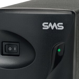SMS Progressive III uAP500Bii Line Conditioner - Under Voltage, Surge, Over Temperature protection - NBR14136 - 120 V AC, 