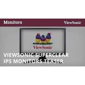 ViewSonic VG2439Smh 24" Full HD LED LCD Monitor - 16:9 - Black - 24.00" (609.60 mm) Class - 1920 x 1080 - 16.7 Million Col