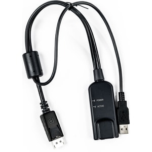 AVOCENT DisplayPort/RJ-45/USB Server Interface Module - Cable for Switch, Keyboard/Mouse, Video Device - First End: 1 x Di