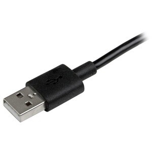 StarTech.com 1m (3 ft) Black Apple 8-pin Lightning Connector or Micro USB to USB Combo Cable for iPhone / iPod / iPad - Ch