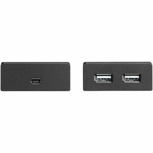 StarTech.com - Prolunga/Extender USB 2.0 a 4 porte via Cat5 o Cat6 - Estensore USB2.0 via cavo Cat5/Cat6 fino a 40m