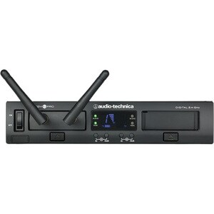 Audio-Technica System 10 ATW-1322 Wireless Microphone System - 2.40 GHz to 2.48 GHz Operating Frequency - 20 Hz to 20 kHz 