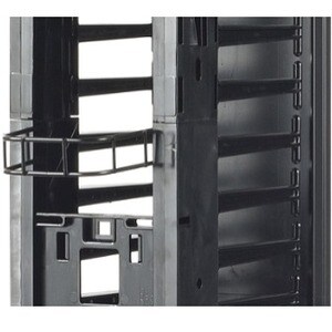 APC by Schneider Electric AR8736 Kabelbinder - Schwarz - 6 Pack Paket - Kabel-Halter
