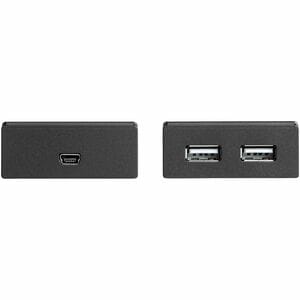 StarTech.com 4 Port USB 2.0-Over-Cat5-or-Cat6 Extender - up to 130ft (40m) - Connect four USB 2.0 devices away from your c