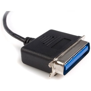 StarTech.com 1.83 m Parallel/USB Data Transfer Cable for Printer - 1 - First End: 1 x 36-pin Centronics - Male - Second En